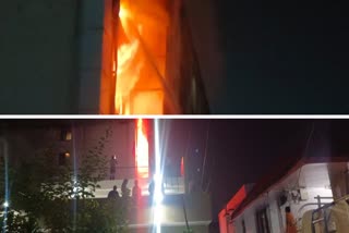 fire in raipur hotel babylon