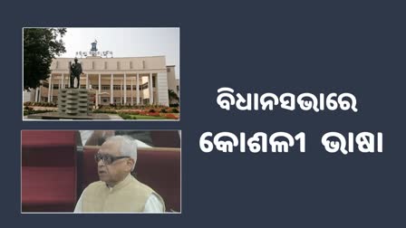 ବିଧାନସଭା ଶୀତକାଳୀନ ଅଧିବେଶନ; କୋଶଳୀ ଭାଷାରେ କହିଲେ ନରସିଂହ ମିଶ୍ର