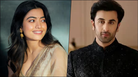 WATCH: Rashmika Mandanna urges Ranbir Kapoor to speak Telugu while duo heads for Animal promotions