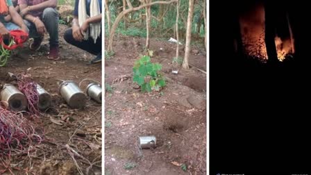 DANTEWADA SECURITY FORCES RECOVER IED BASTAR BDS TEAM DEFUSED IED PLANTED BY NAXALITES IN CHHATTISGARH