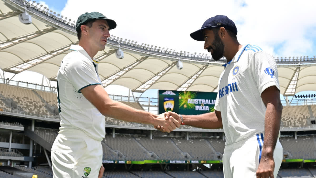 India vs Australia 1st Test at Perth