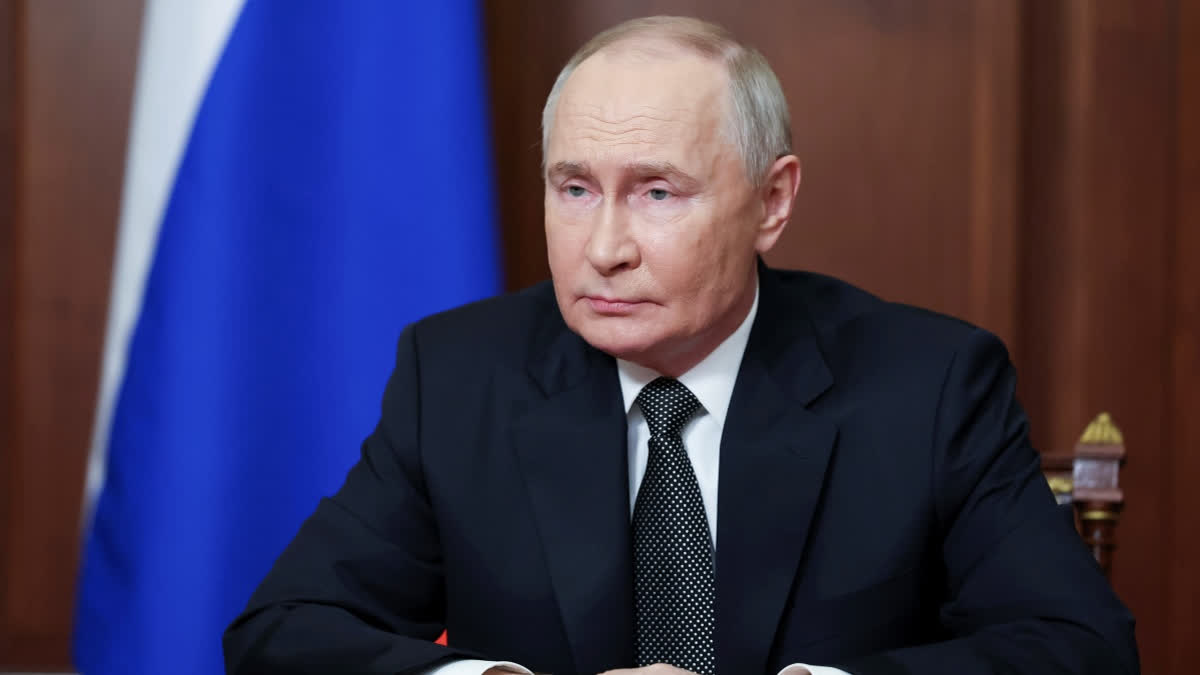 Putin Says Russia Attacked Ukraine With A New Missile That He Claims West Can't Stop