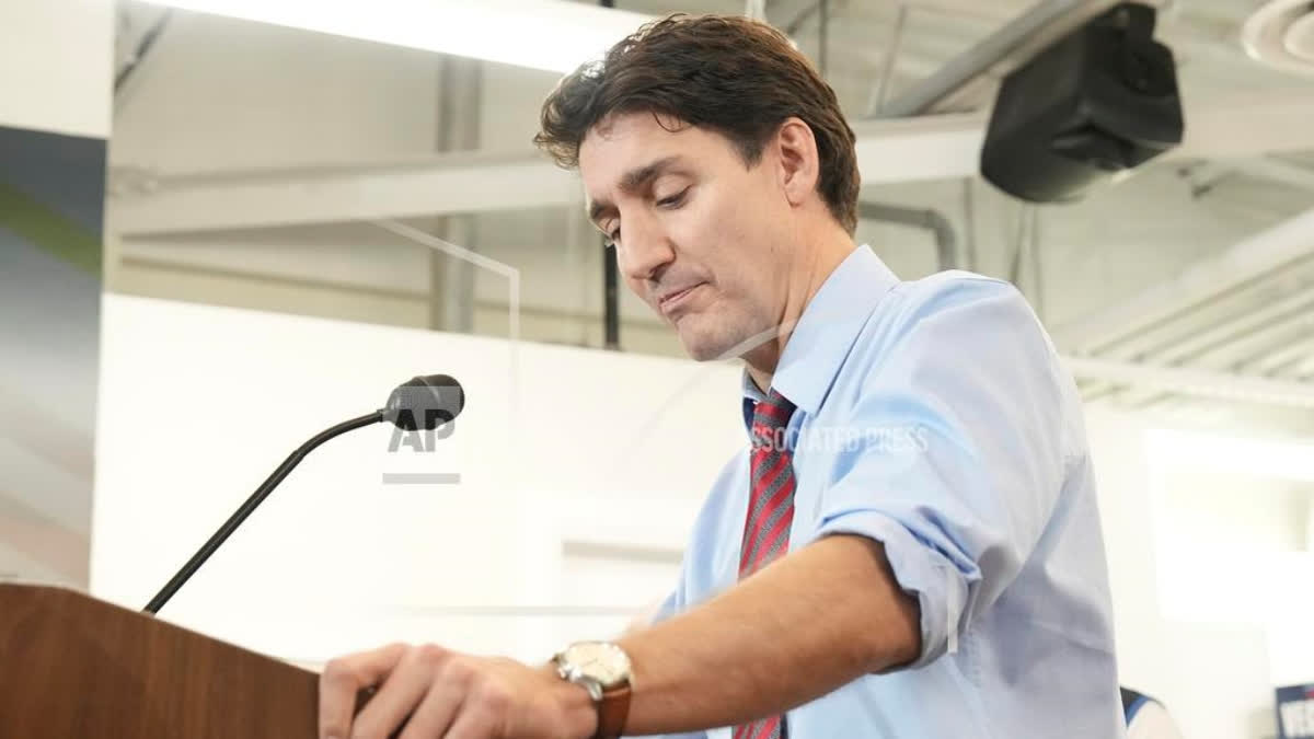 Canada's Prime Minister Justin Trudeau