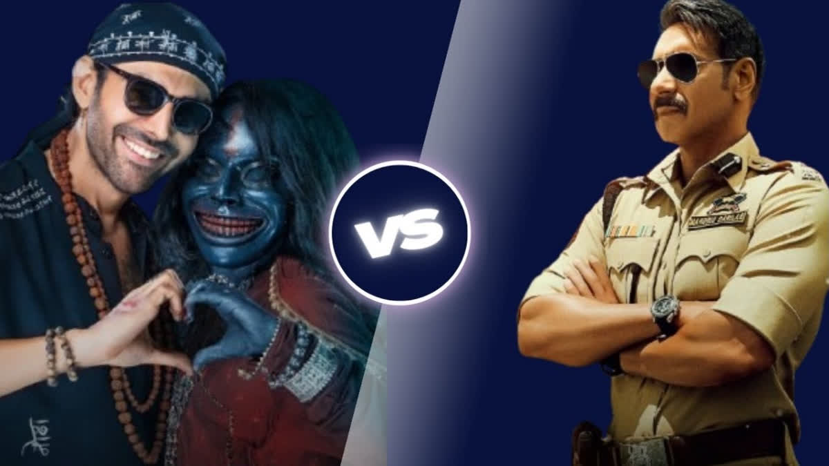 Bhool Bhulaiyaa 3 Vs Singham Again Box Office Day 21: Kartik Aaryan's ...