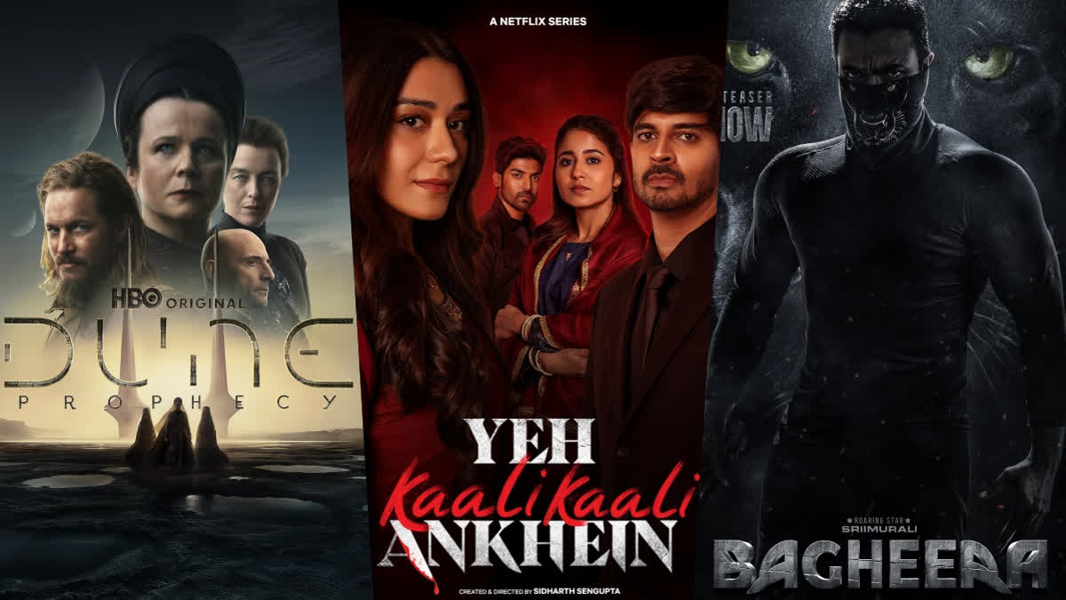 OTT Releases to Binge-Watch This Weekend