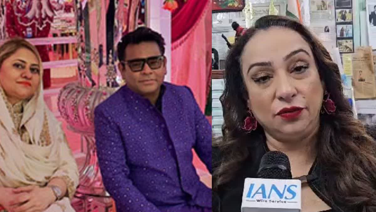 AR Rahman Saira Banu