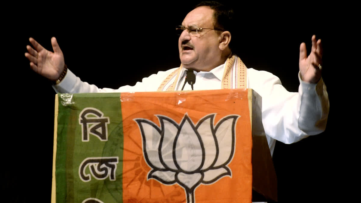 BJP president J P Nadda