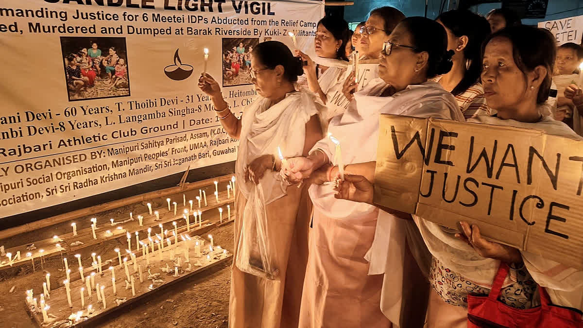 മണിപ്പൂര്‍ കലാപം  ജോയിൻ്റ് ആക്ഷൻ കമ്മിറ്റി  MANIPUR MURDERS  JIRIBAM BASED CIVIL BODY