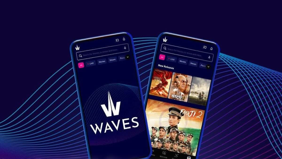 PRASAR BHARATI OTT PLATFORM LAUNCH  PRASAR BHARATI OTT PLATFORM WAVES  WAVES OTT PRASAR BHARATI DOWNLOAD  WAVES OTT APP