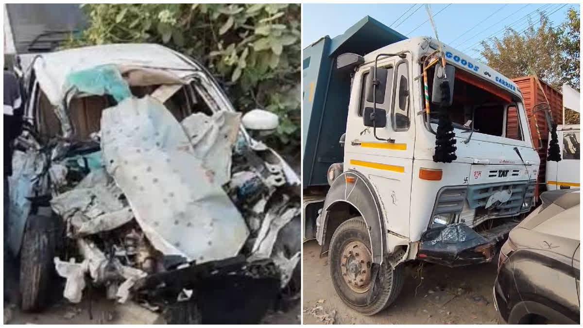 UDAIPUR ROAD ACCIDENT