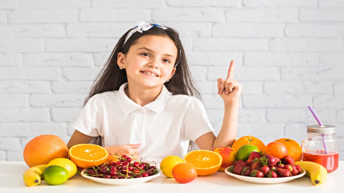 Healthy eating habits for your child