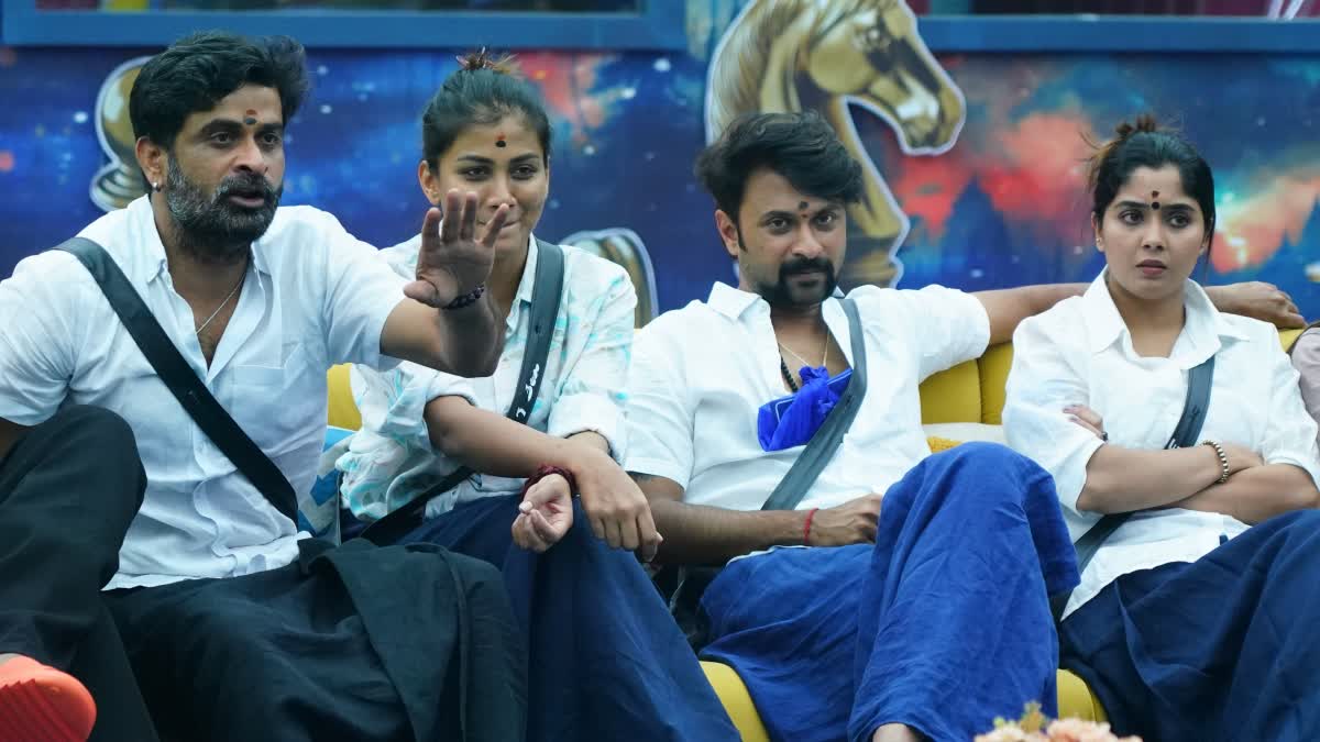 bigg boss kannada 11 Contestants