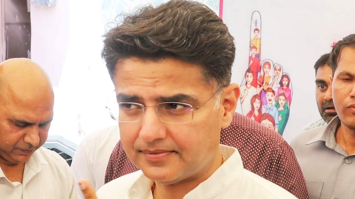 Congress general secretary Sachin Pilot