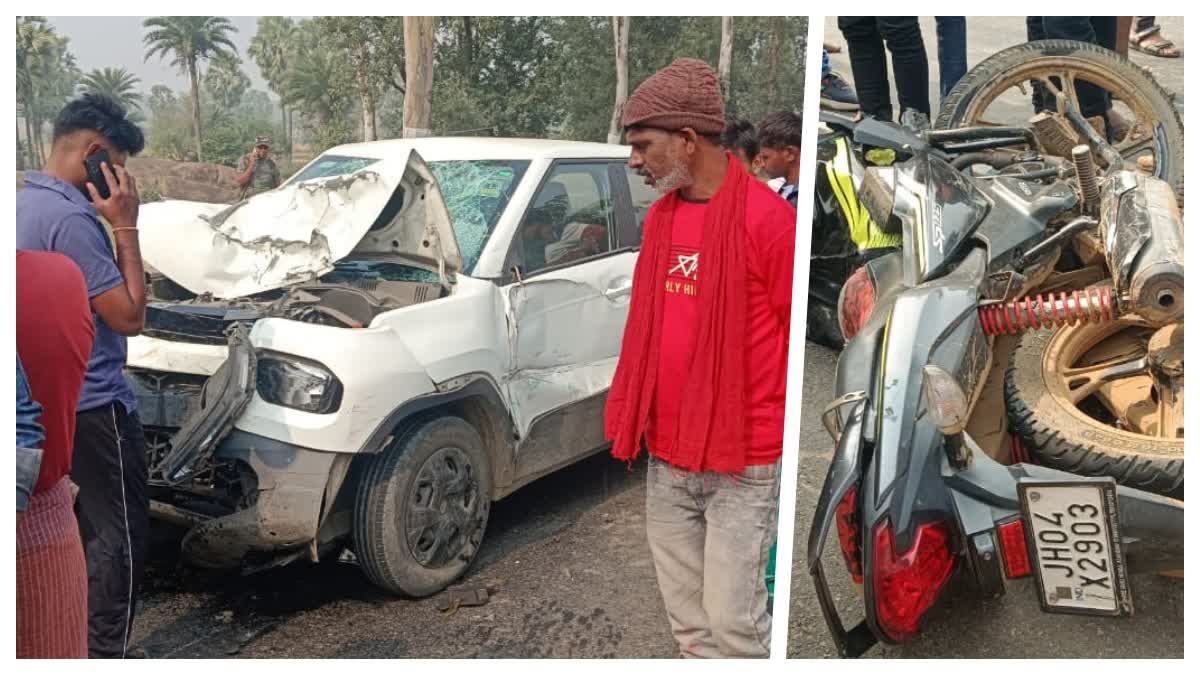 Road Accident In Dumka