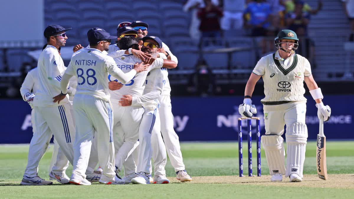 IND VS AUS PERTH TEST DAY 1 REPORT