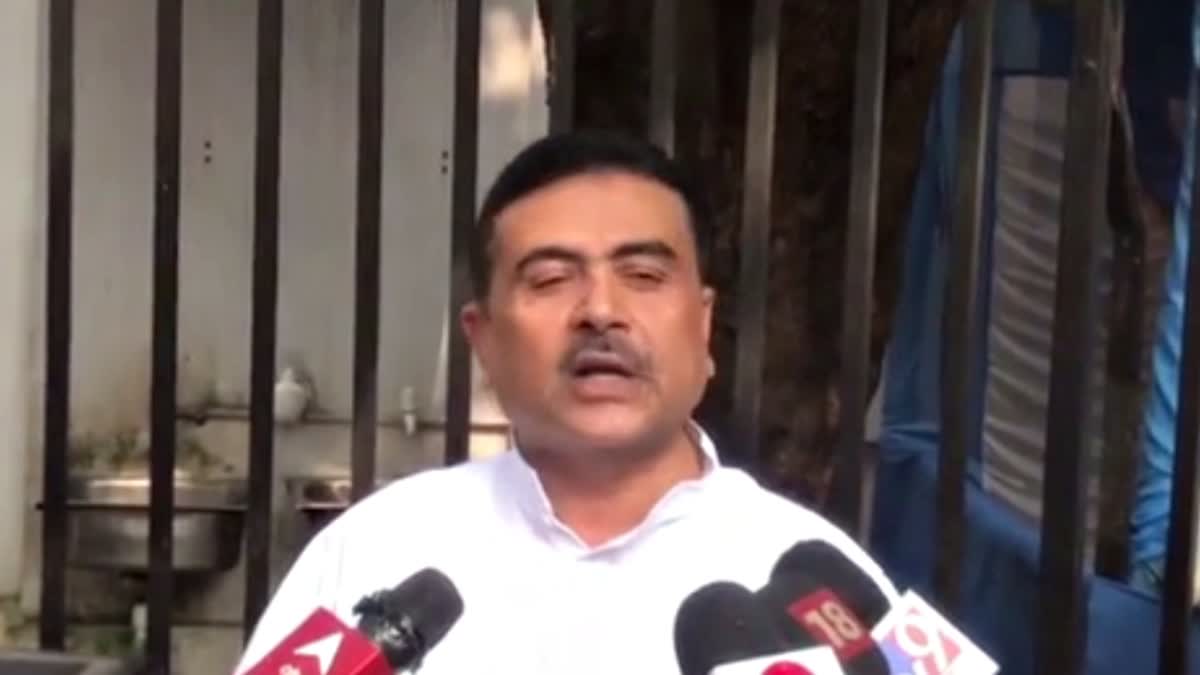 LoP Suvendu Adhikari outside Bengal