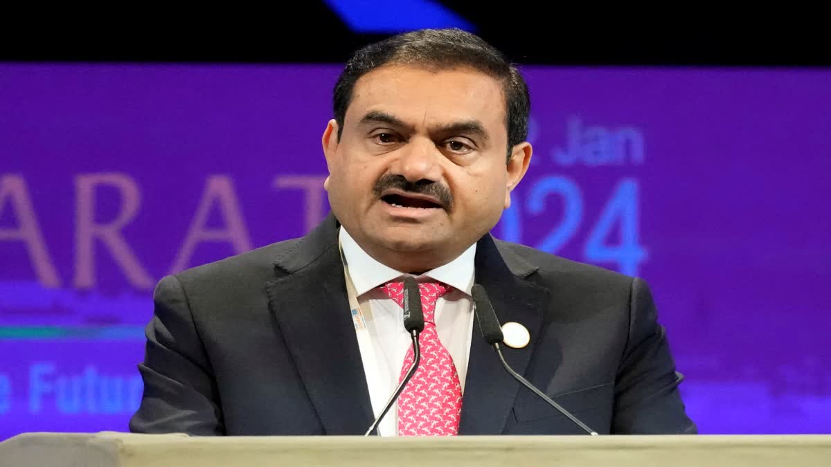 Gautam Adani bribery charge