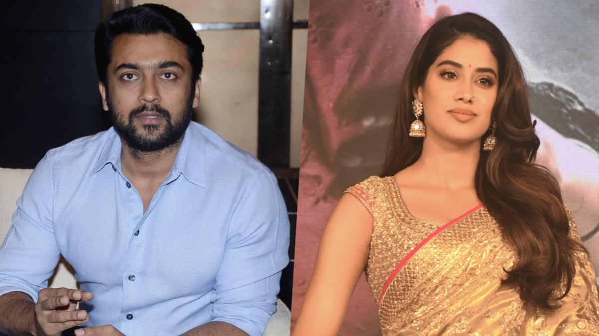 Suriya, Janhvi Kapoor's Rs 350 Cr Film Karna Shelved Amid Kanguva's Box Office Downfall: Reports