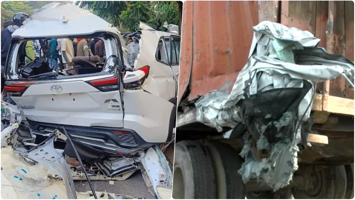 DEHRADUN CAR ACCIDENT