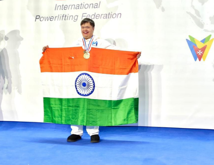 PRITHVI SAMRAT WON BRONZE MEDAL