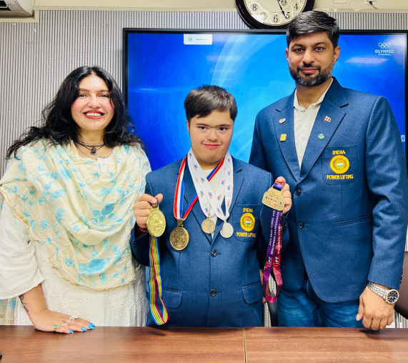 PRITHVI SAMRAT WON BRONZE MEDAL