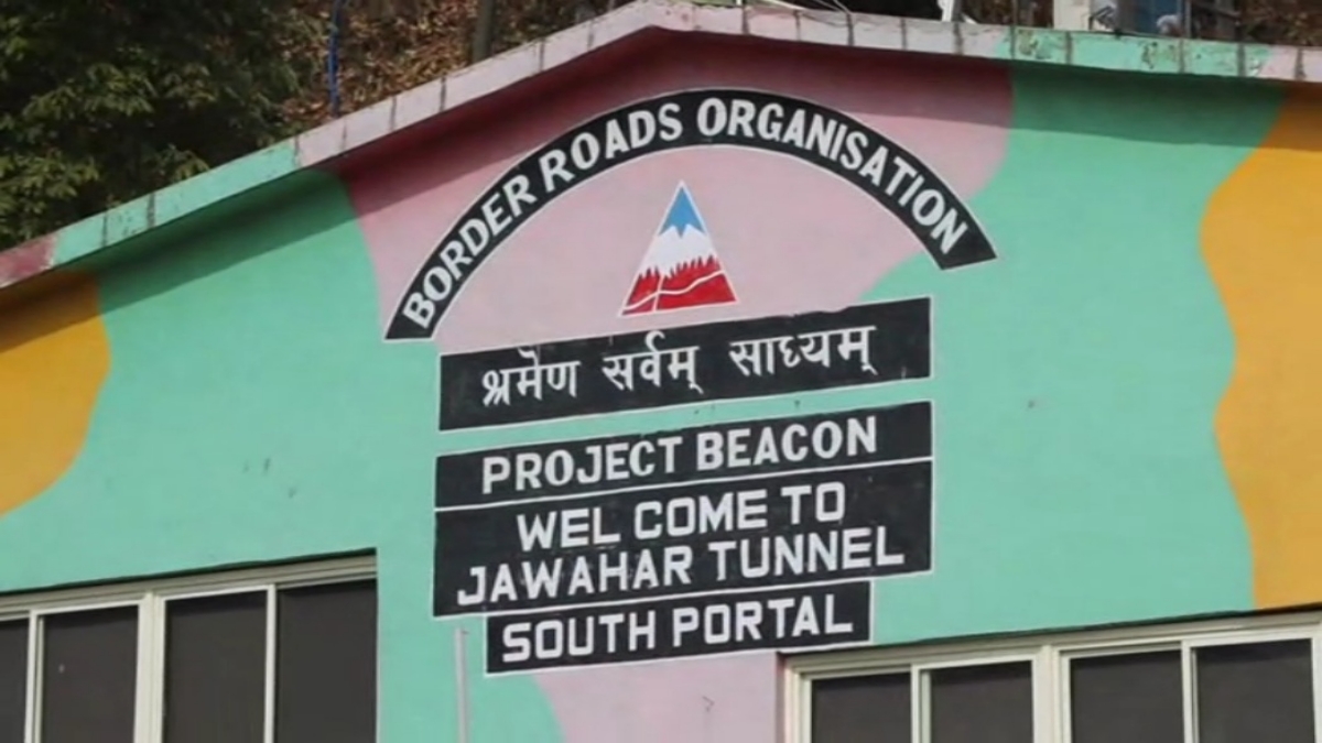 Renovation of Jawahar Tunnel