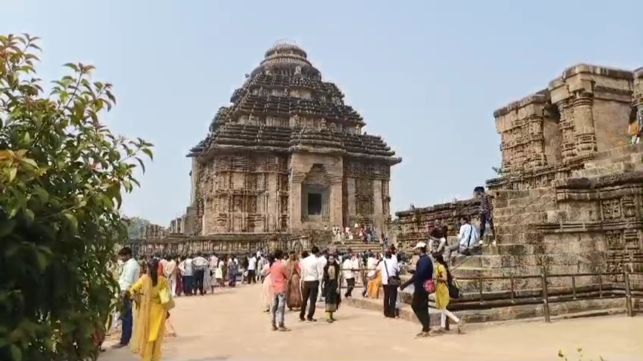 The Sun Temple at Konark