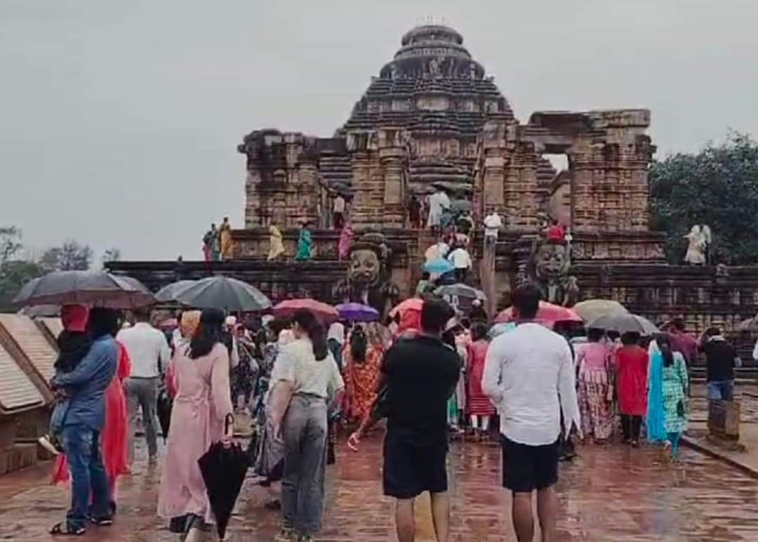 The Sun Temple at Konark