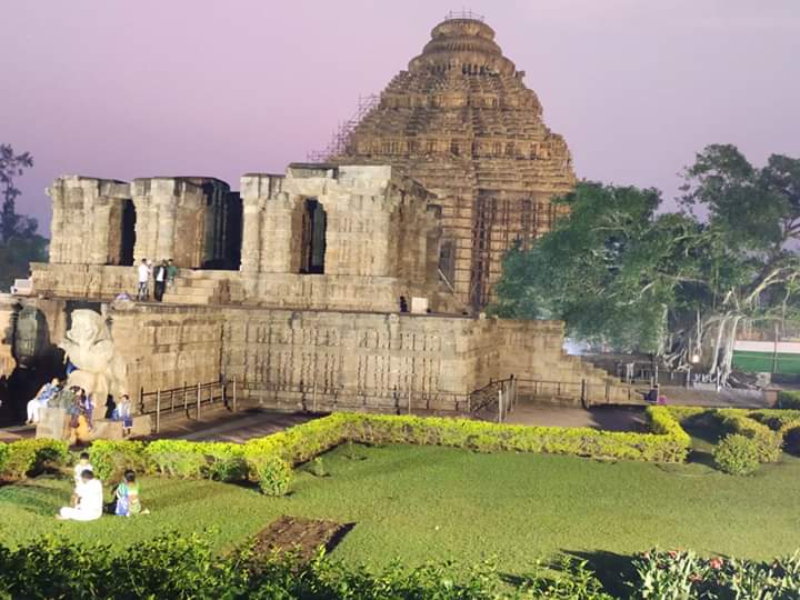 The Sun Temple at Konark