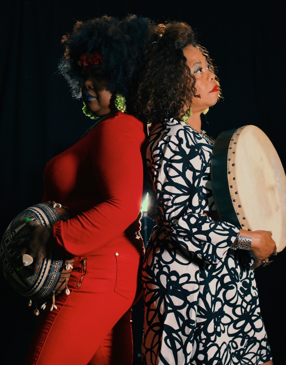 Solah is a duo comprising sisters Bernadette and Patricia Philippe