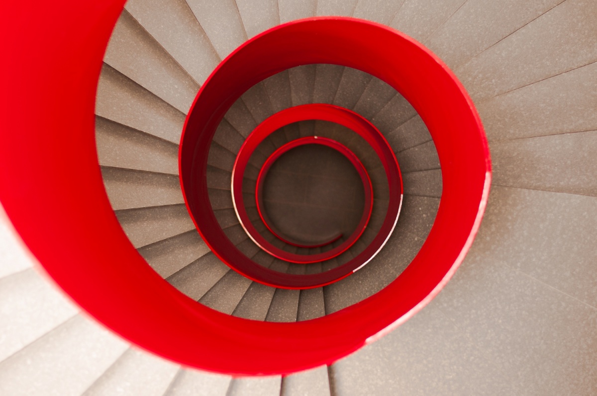 Spiral staircase