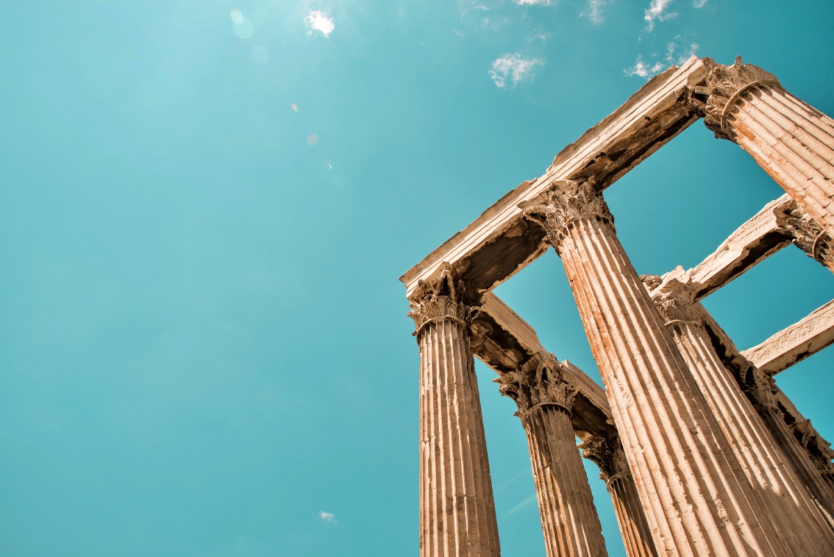 Parthenon in Athens