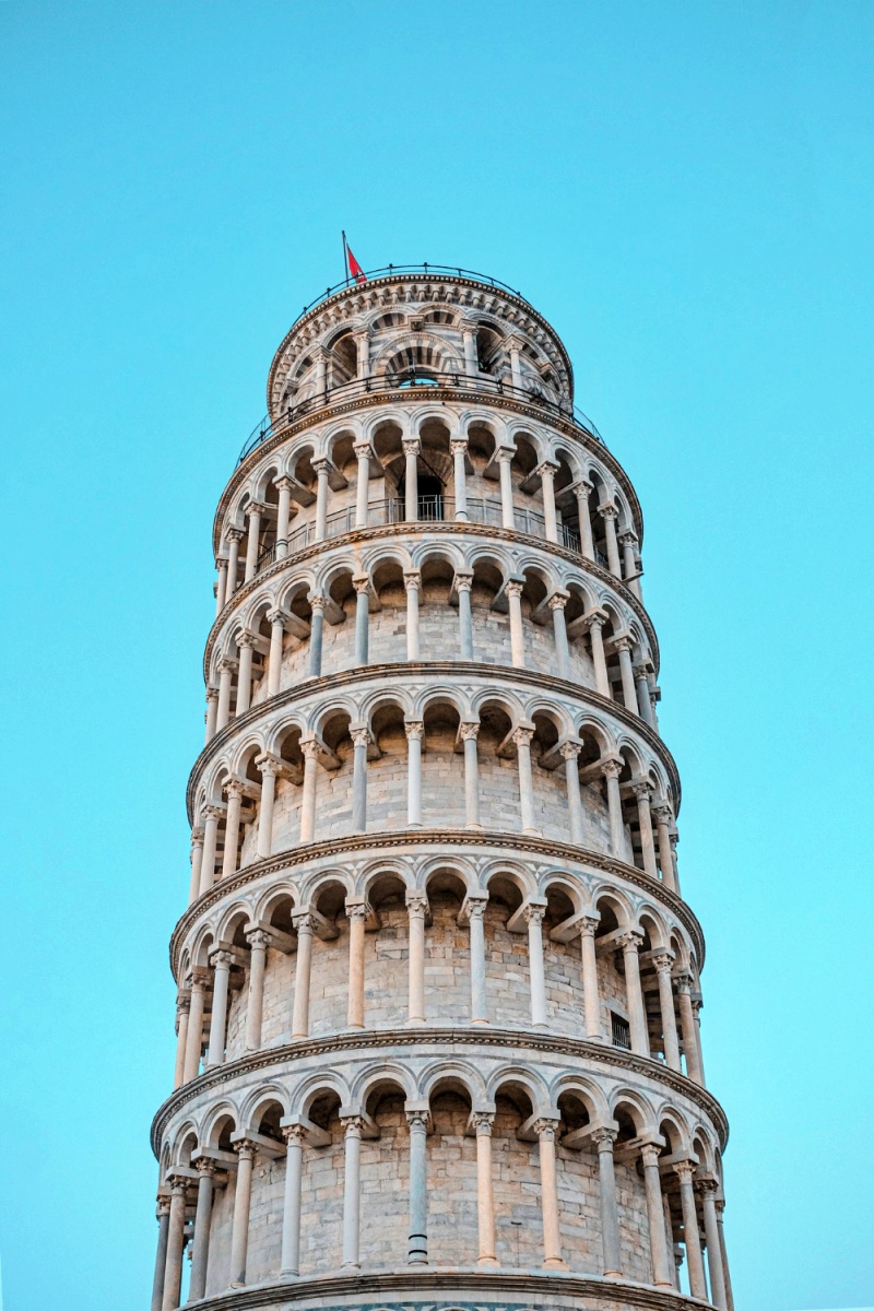 Leaning Tower of Pisa in France