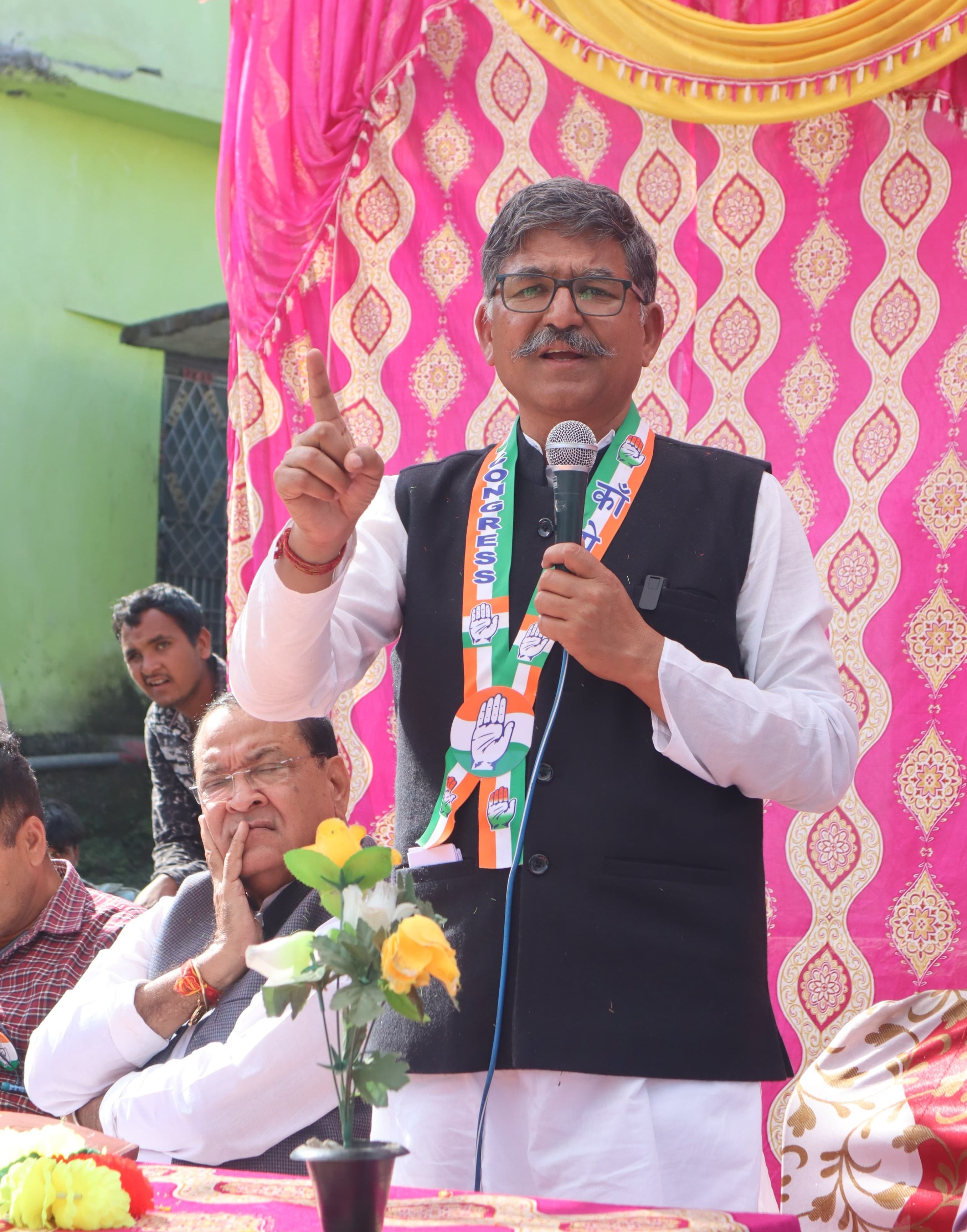 Congress Candidate Manoj Rawat