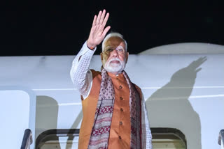 PM Modi Leaves For Home After Concluding Three-Nation Visit