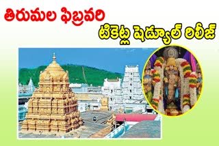 Tirumala Srivari Arjitha Seva Tickets for February 2025