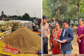 PADDY PURCHASE IN CHHATTISGARH