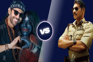 Bhool Bhulaiyaa 3 Vs Singham Again Box Office