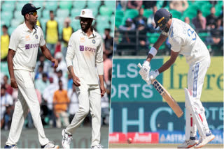 Ravichandran Ashwin, Ravindra Jadeja and Devdutt Padikkal