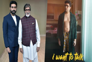 Amitabh Bachchan Hails Abhishek Bachchan as His Successor