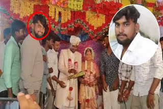 HEART ATTACK DURING WEDDING  KURNOOL GUY HEART ATTACK IN WEDDING  വിവാഹവേദിയില്‍ ഹൃദയാഘാതം  യുവാക്കളിലെ ഹൃദയാഘാതം