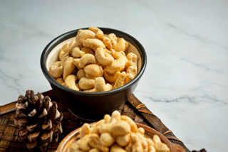 Cashewnuts are the most irresistible of dry fruits