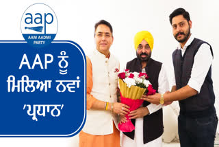 AAP PUNJAB PRESIDENT