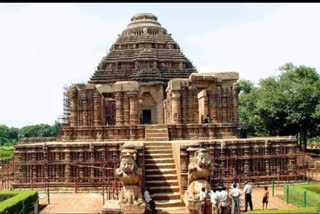 The Sun Temple at Konark