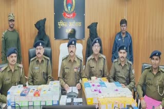 Garhwa Police Revealed Theft Case