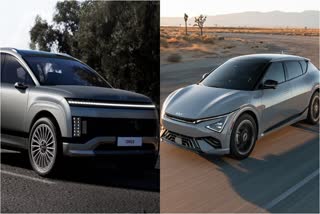 Hyundai Ioniq 9 and 2025 Kia EV6 Global Debut