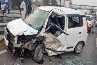 ROORKEE CAR ACCIDENT