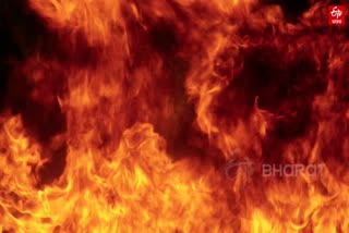 Fire in Slum area of Gariahat