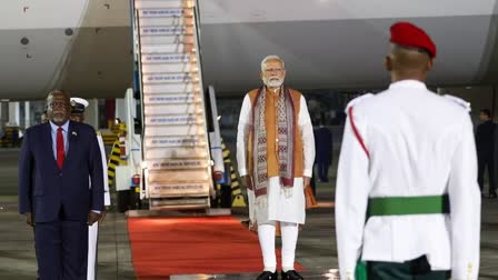 MODI WEST AFRICAN COUNTRY VISIT  MODI NIGERIA BRAZIL GUYANA VISIT  Modi In Guyana  മോദി ത്രിരാഷ്‌ട്ര പര്യടനം