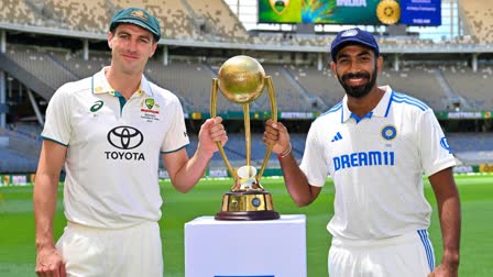 IND vs AUS 1st Test at Perth